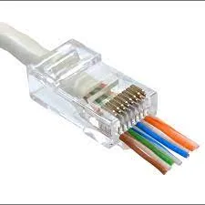 Paquet connecteur RJ45 perforé