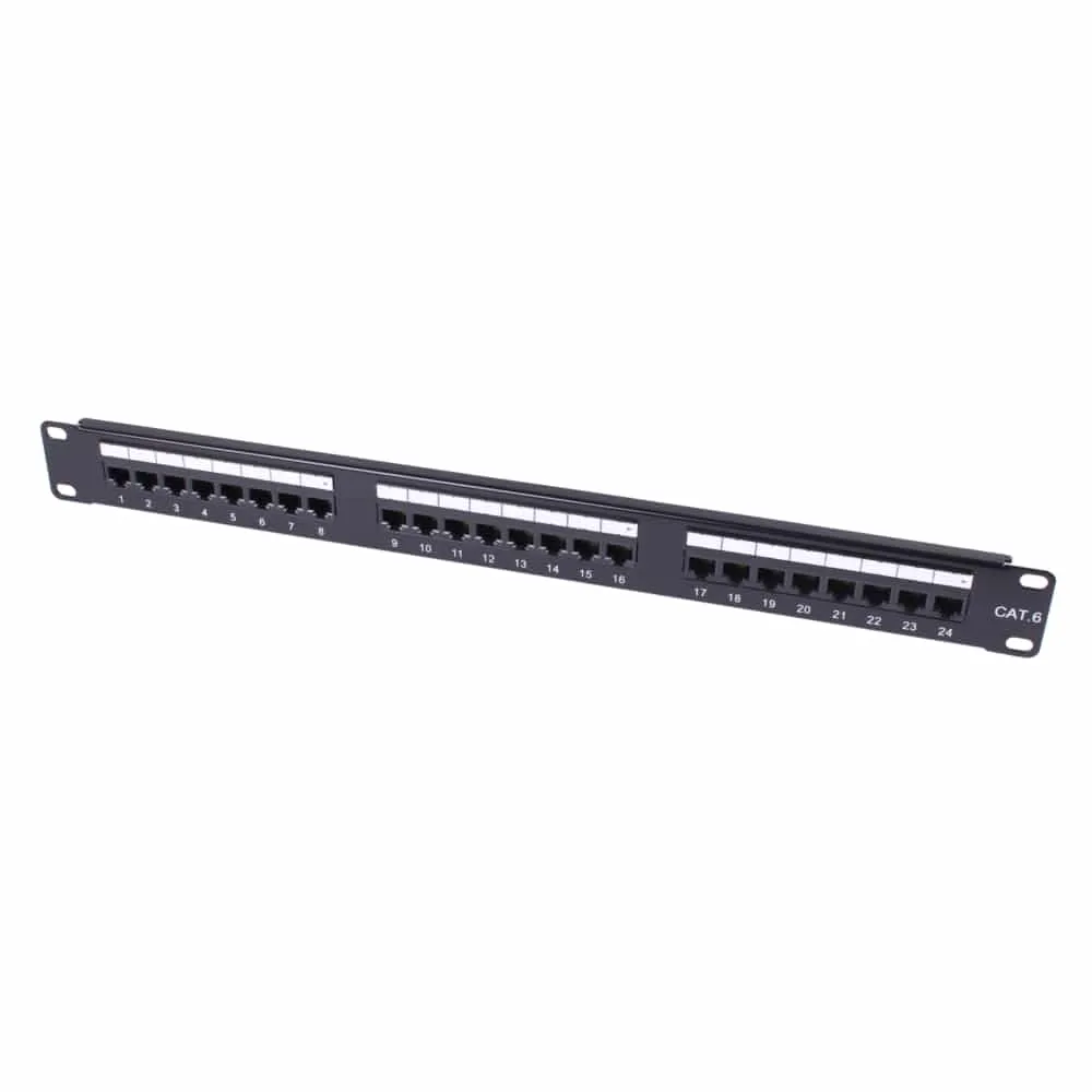 [PB001] Panneau de brassage D Link 24 ports cat 6