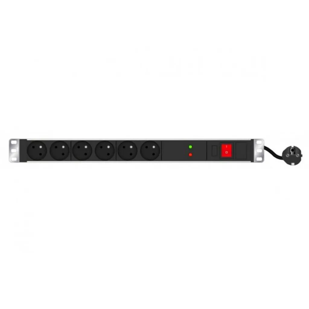 Multiprises Rackable PDU 6 ports