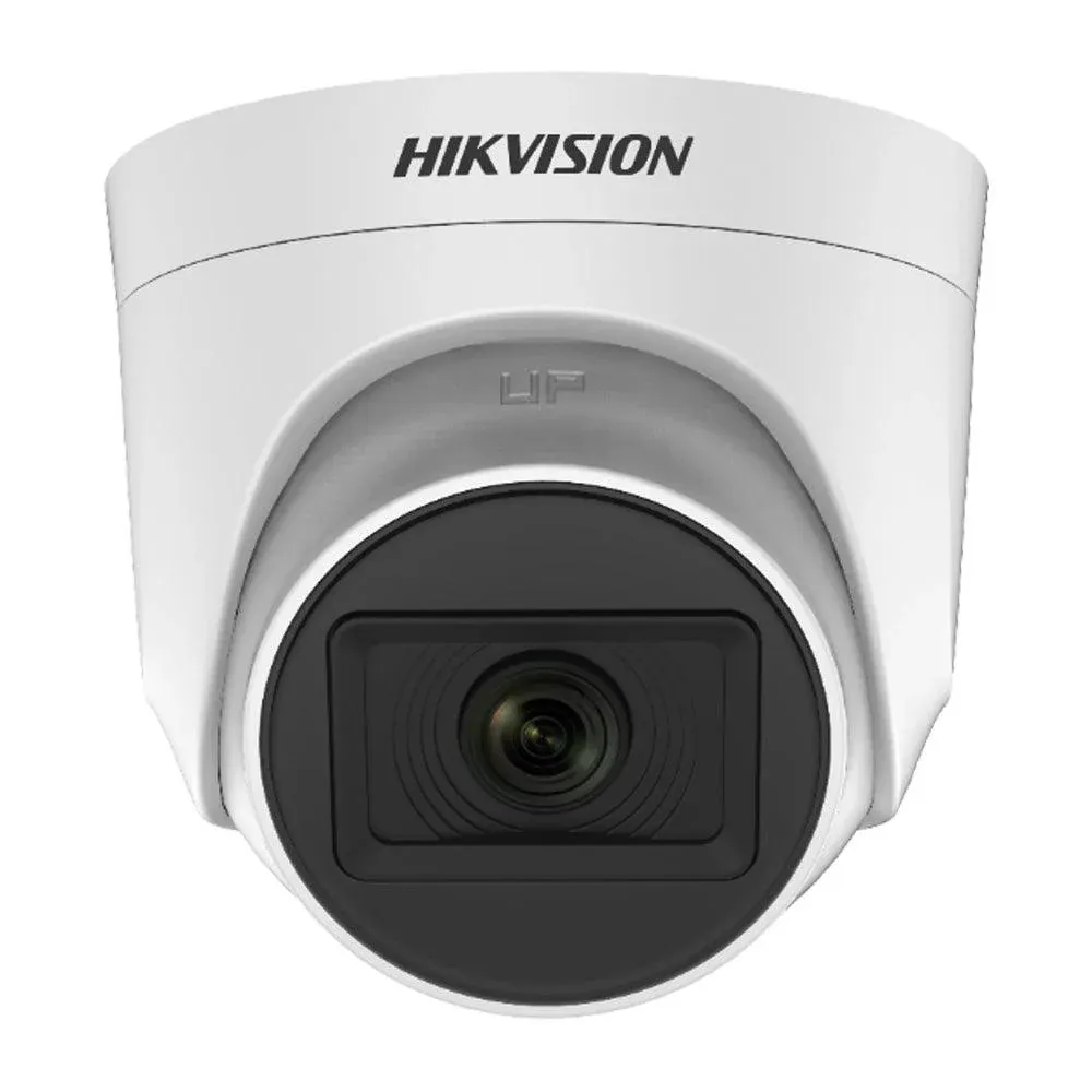 [DS-2CE76D0T-EXIPF] Caméra Tourelle Fixe Dôme Hikvision 2 MP (2.8mm)(O-STD)