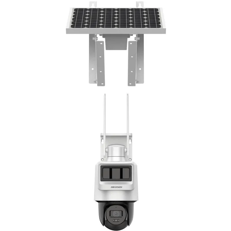 [DS-2DE2C200IWG-K_4G_C05S10] Caméra PT Pro 4G Hikvision à énergie solaire 2MP