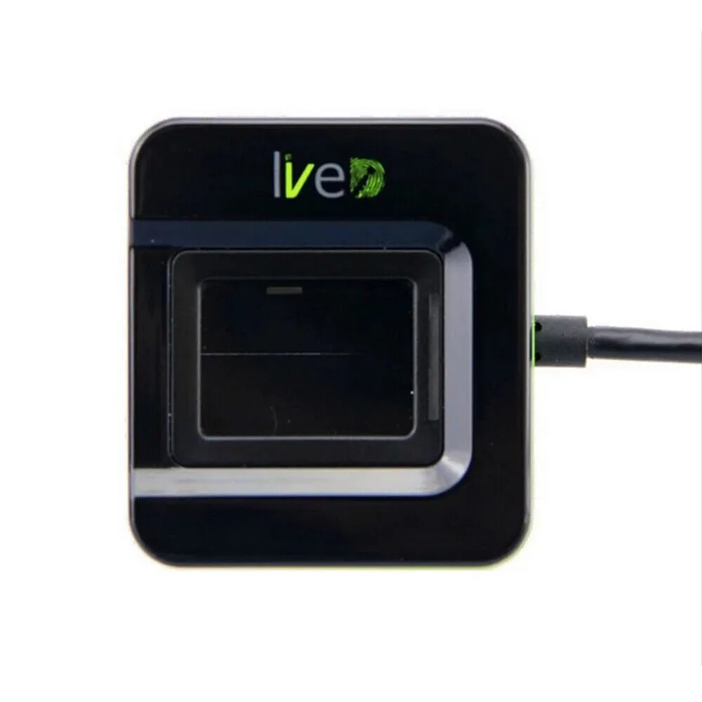 [LIVE20R] Enregistreur d'empreinte digitale ZKTECO