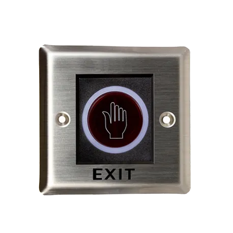 [K1-1D] Bouton de sortie sans contact ZKTeco