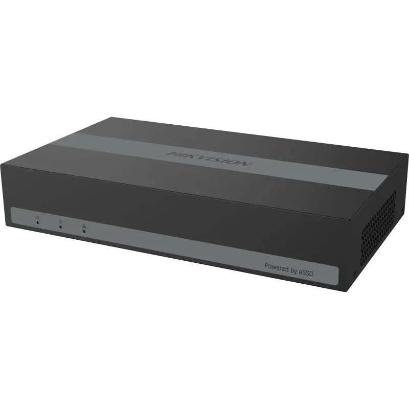 [iDS-E08HQHI-B] e-DVR AcuSense 8 canaux 1080p 1U H.265 eSSD