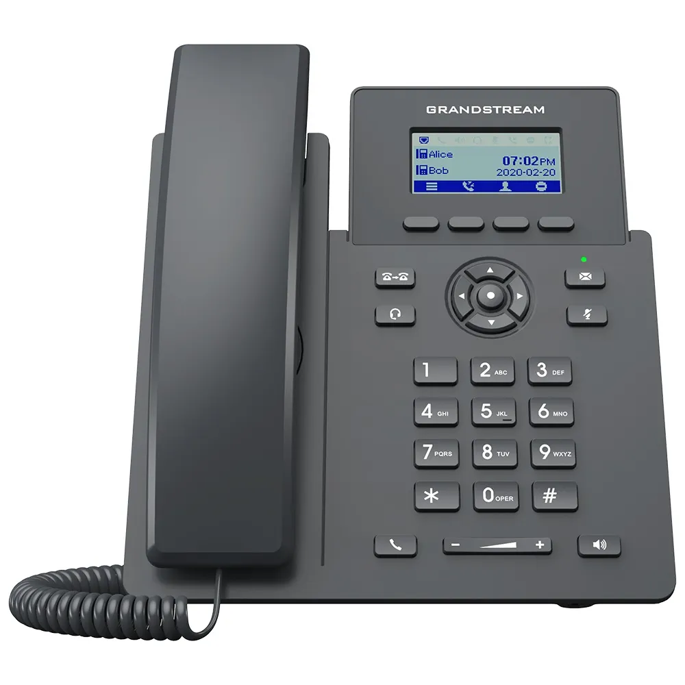 [GRP2601P] Téléphone IP Grandstream 2-Line PoE