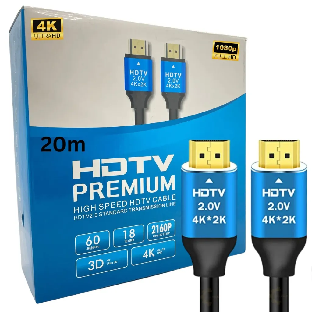 [Cable HDMI 4K 20m] Cable HDMI 4K 20m