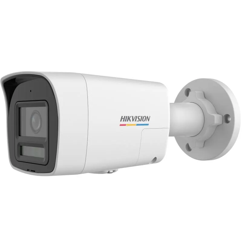 [DS-2CD1027G2H-LIUF_SRB(2.8mm)] Caméra réseau HIKVISION Bullet fixe ColorVu 2 MP avec lumière Stroboscopique