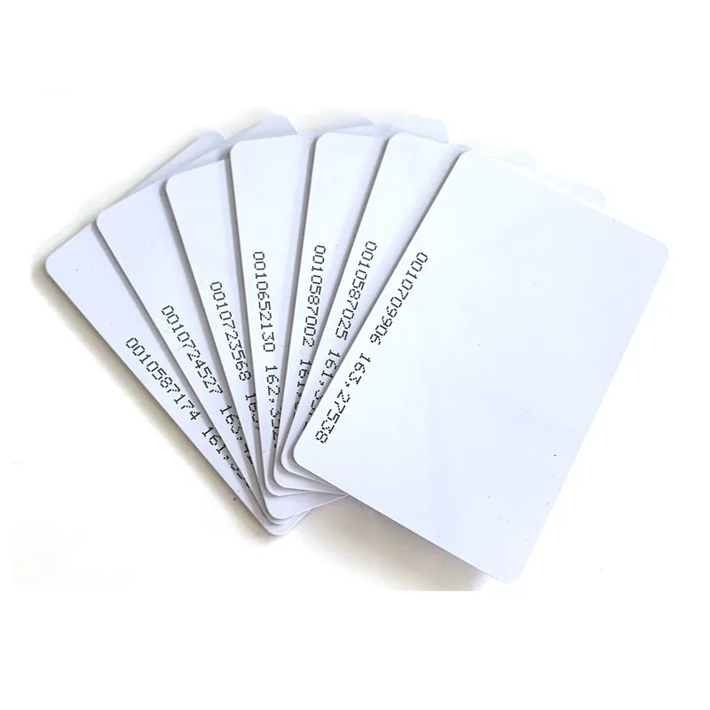 [IC_Thin_Card] Carte Thin proximity RFID ZKTeco