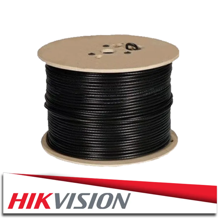 [DS-1LC1SCA2C-200B(O-STD)] Cable Coaxiale Hikvision 200M