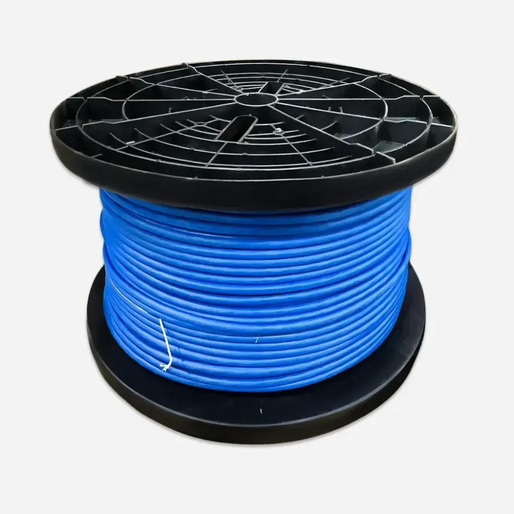 [DS-1LN6APSL4(O-STD)_Blue_305m] Rouleau câble réseau Hikvision Cat6a 305M Bleu 