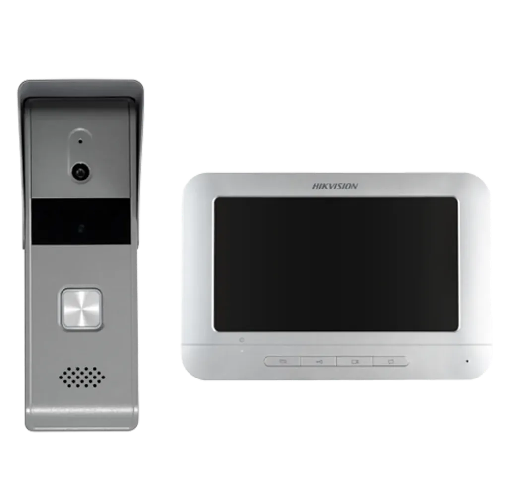 [DS-KIS203T(O-STD)] Kit d’interphone analogique HIKVISION DS-KIS203T(O-STD)