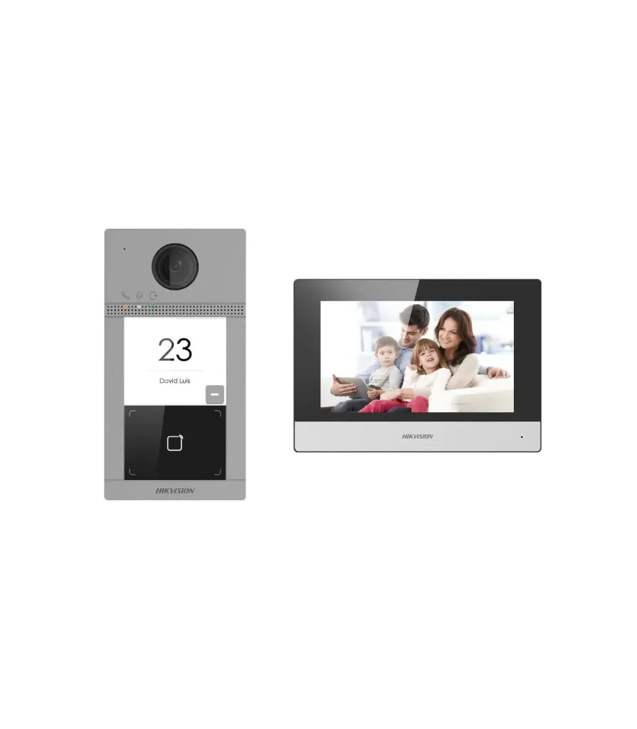 Kit d’interphone sans fil HIKVISION