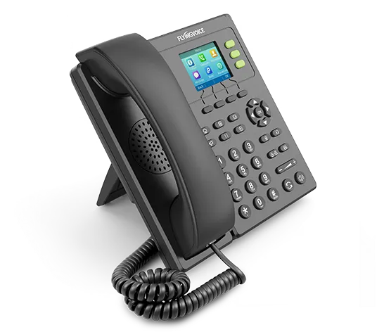 [FIP11CP] Téléphone IP Flying voice FIP11CP Ecran couleur,3SIP line
