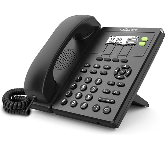 [FIP10P] Téléphonie IP Flyingvoice FIP10P Entry level, 2 SIP line, sans PSU