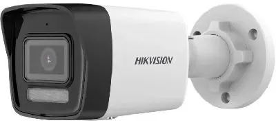 [DS-2CD1063G2-LIUF_SL(4mm)] Caméra Bullet fixe Smart Hybrid Light Hikvision 6 MP avec audio bidirectionnel