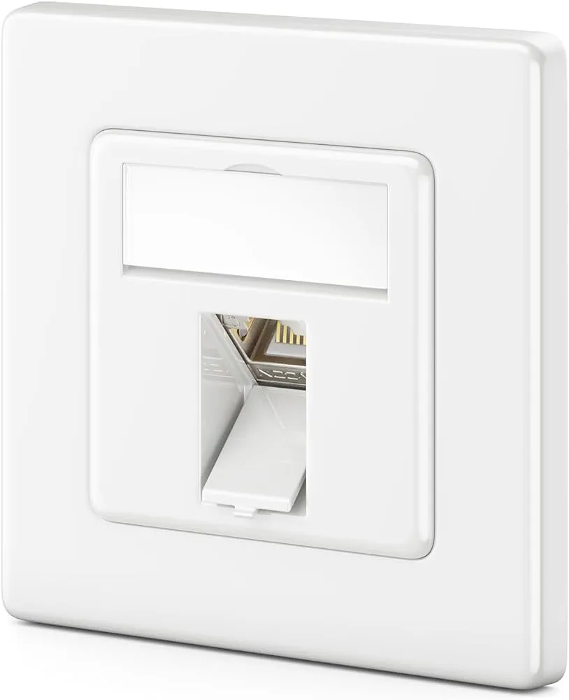 [408523] Prise INTELLINET Cat 6 FTP 1 ports