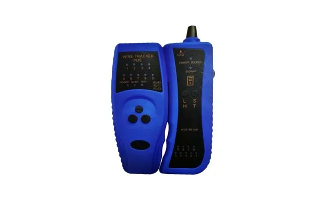 [801XR] Poe Lan Wire Tracker Fault Locator and Cable Tester