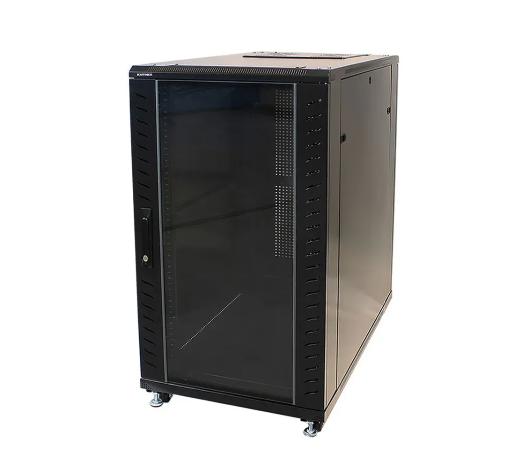 [BAI18U600X800] Baie de brassage 18U 600x800
