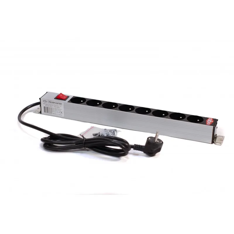 [BE001] Bandeau électrique PDU 8 Ports 