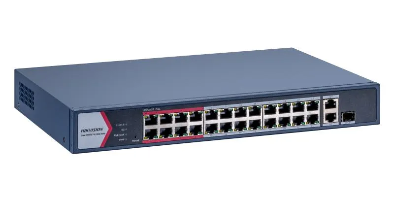 Switch HIKVISION POE intelligent Fast Ethernet 24 ports