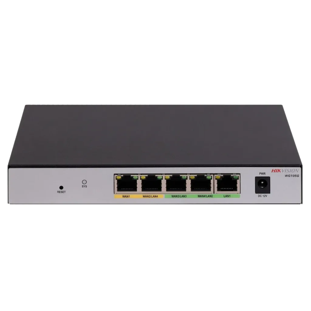 [DS-3WG105G-SI] Routeur HIKVISION All In One 5 ports 