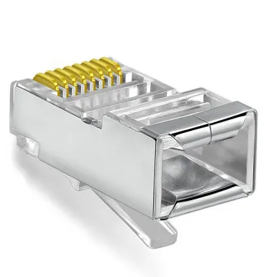 [CON-RJ45] Connecteur RJ45 CAT6 Perforé