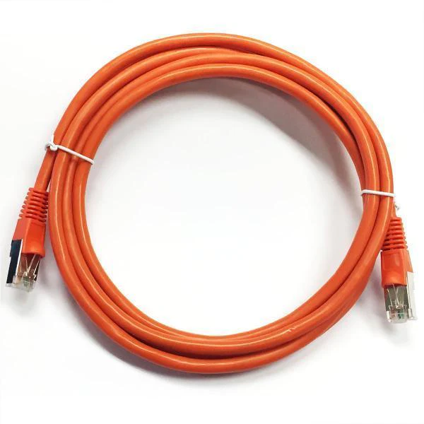 [CB004] Cordon 3m cat6 orange/blue/gray mix