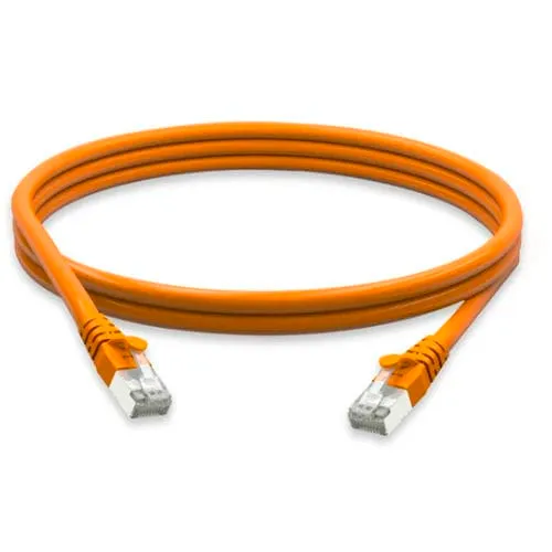 [CB003] Cordon de brassage 1m cat 6 orange/blue/gray mix