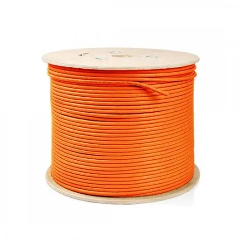 Rouleau câble Cuivre CAT6 UTP certifié 305M Orange