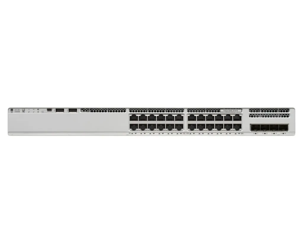 Switch Cisco Catalyst C9200L-24P-4G-E 24 ports GigaEthernet PoE + 4 SFP