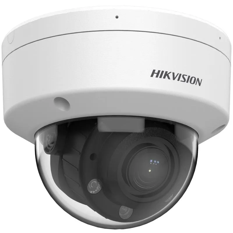 [DS-2CD1743G2-LIZ(S)U] Caméra IP Dôme Hikvision à focale variable 4 MP Dual Light MD 2.0 