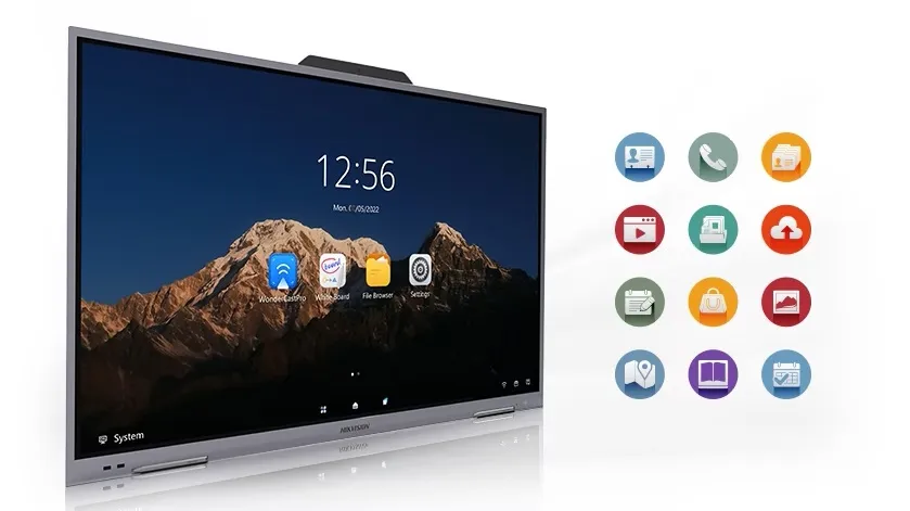 [DS-D5B65RB_EL] Ecran Interactif 4K HIKVISION Flat Panel 65 pouces EL