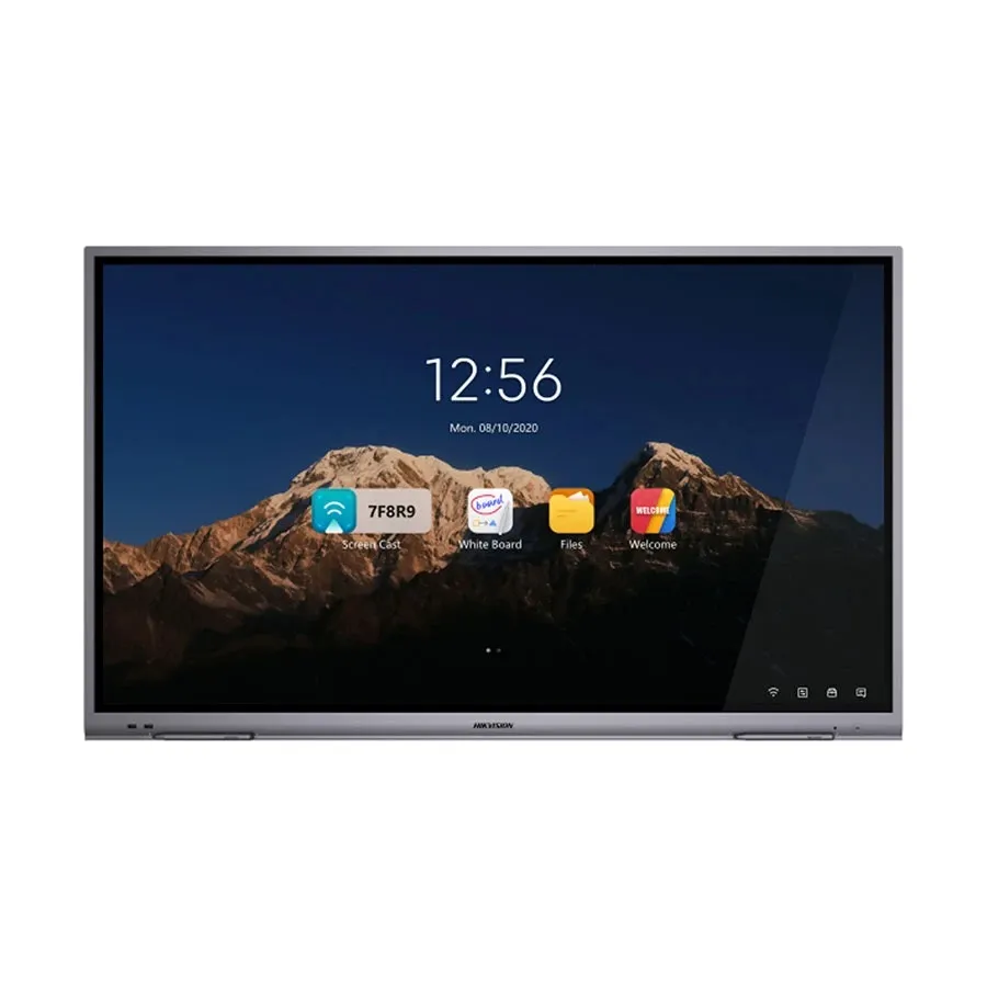 [DS-D5B86RB_EL] Ecran Interactif 4K HIKVISION Flat Panel 86 pouces EL
