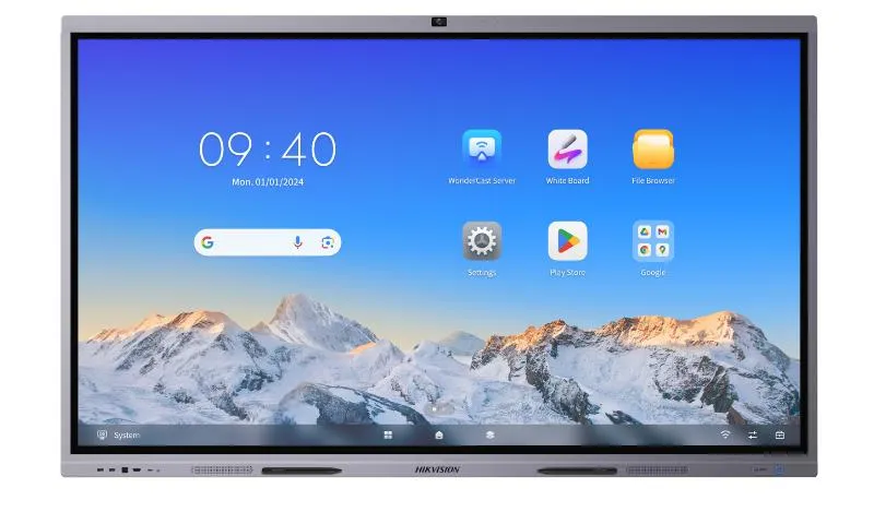 Ecran Interactif 4K HIKVISION Flat Panel 75 pouces EDLA