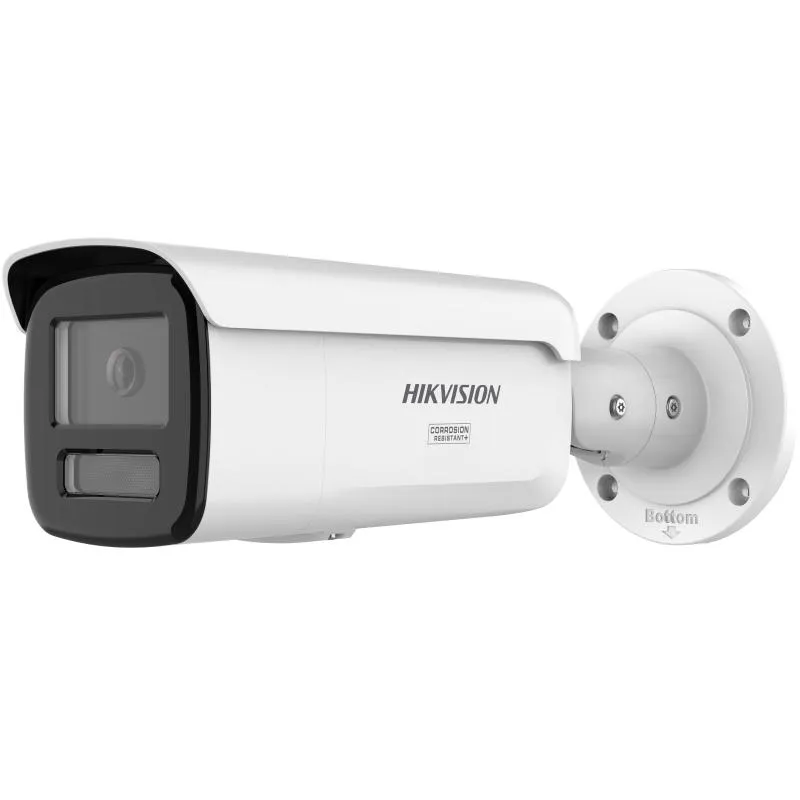 [DS-2CD2T47G3-LIY(4mm)] Caméra réseau hybride intelligente HIKVISION 4 MP avec éclairage fixe ColorVu 