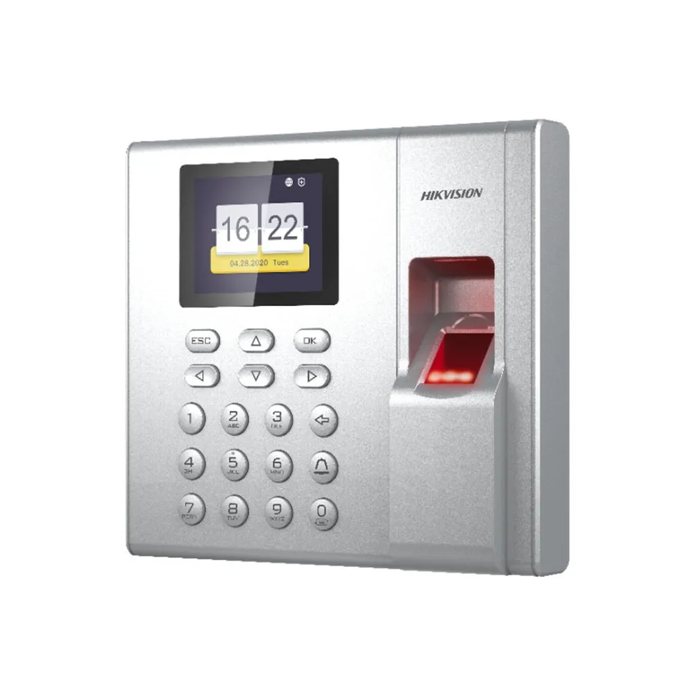 [DS-K1A8503MF-B(O-STD)] Terminal de pointage par empreinte digitale série Value K1A8503