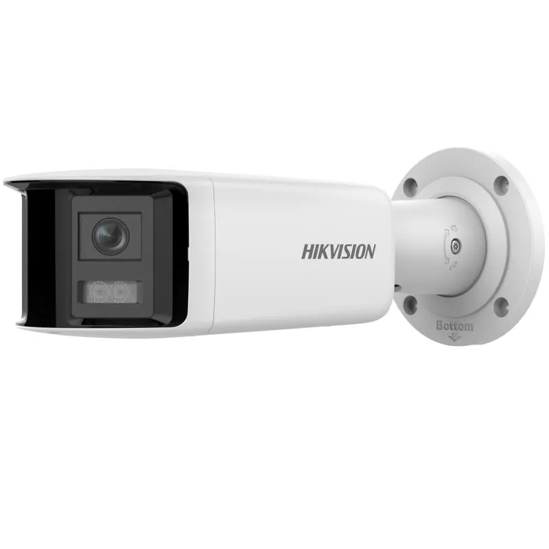 [DS-2CD2T47G2P-LSU_SL(2.8mm)(C)] Caméra IP Panoramique Hikvision Bullet fixe ColorVu 4 MP