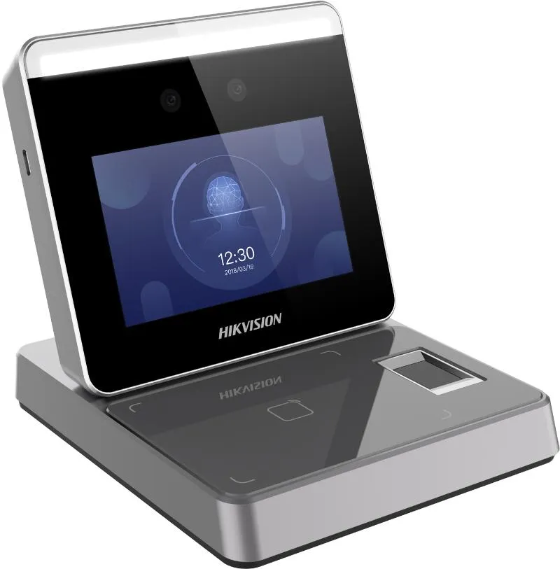 [DS-K1F600U-D6E-F(O-STD)] Poste d'enrôlement Hikvision