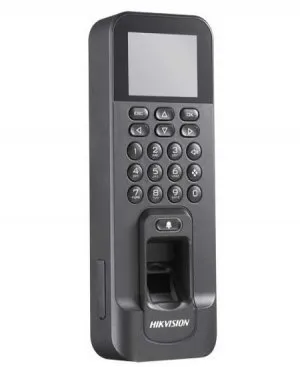 [DS-K1T804AMF] Terminale d'empreintes digitales de contrôle d'accès et pointage biométrique Hikvision AMF