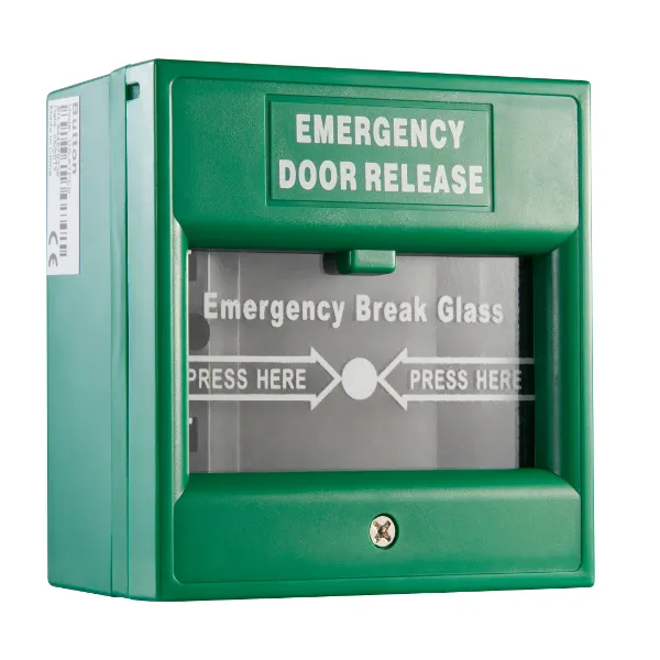 Bouton vert de sortie d'urgence Hikvision