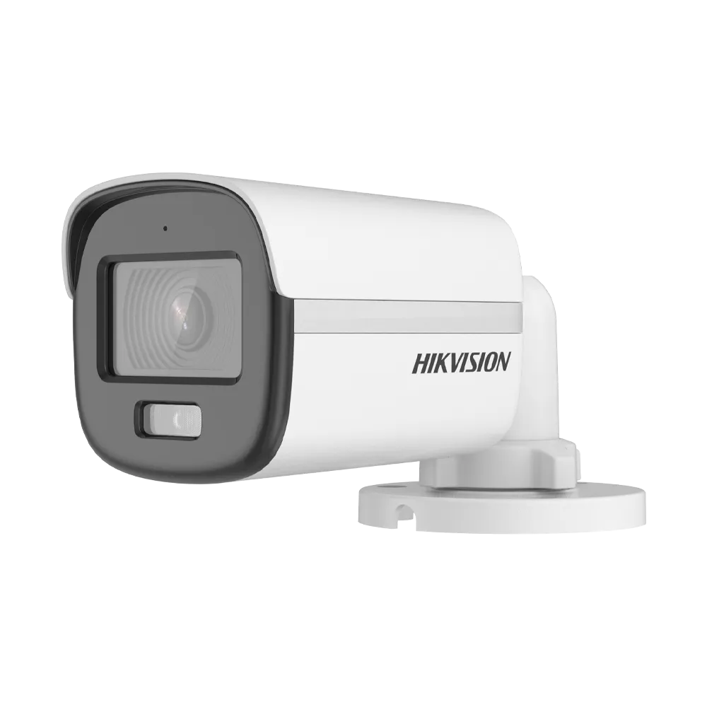 [DS-2CE10DF0T-PF] Mini caméra Hikvision Bullet fixe ColorVu 2 MP