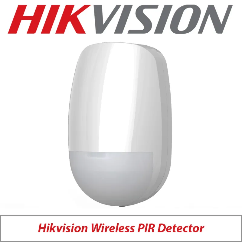 [DS-PDP15P-EG2-WE(B)] Détecteur de mouvement sans fil PIR Hikvision