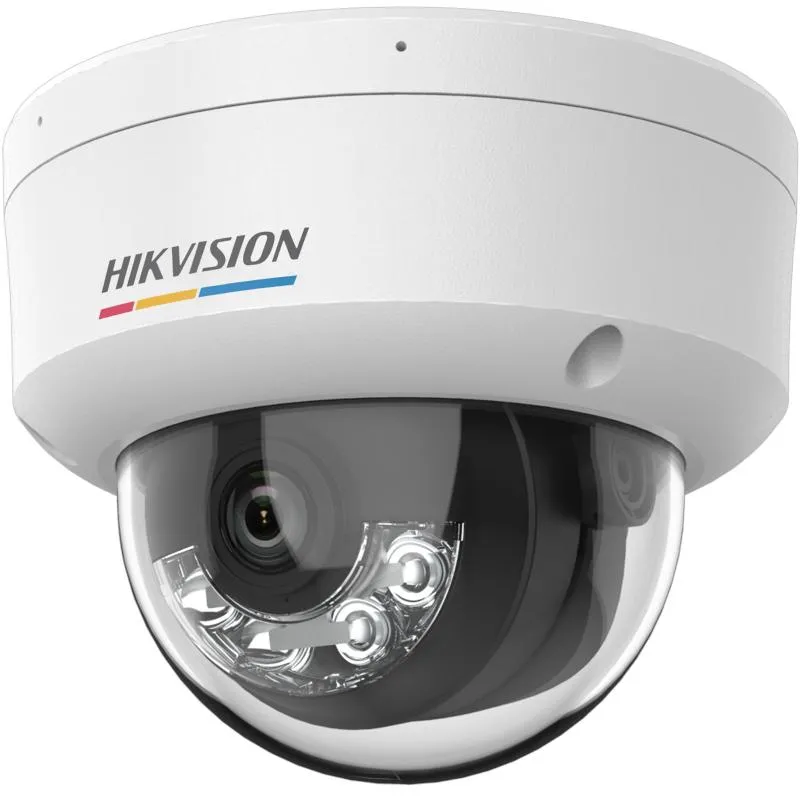 Caméra IP Hikvision Dôme fixe ColorVu 4MP