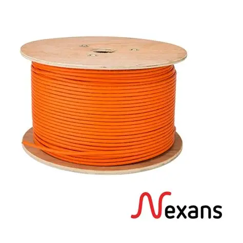 [Cat.6_F_UTP_LSZH_Dca] Rouleau câbles FTP Cat 6 Nexans
