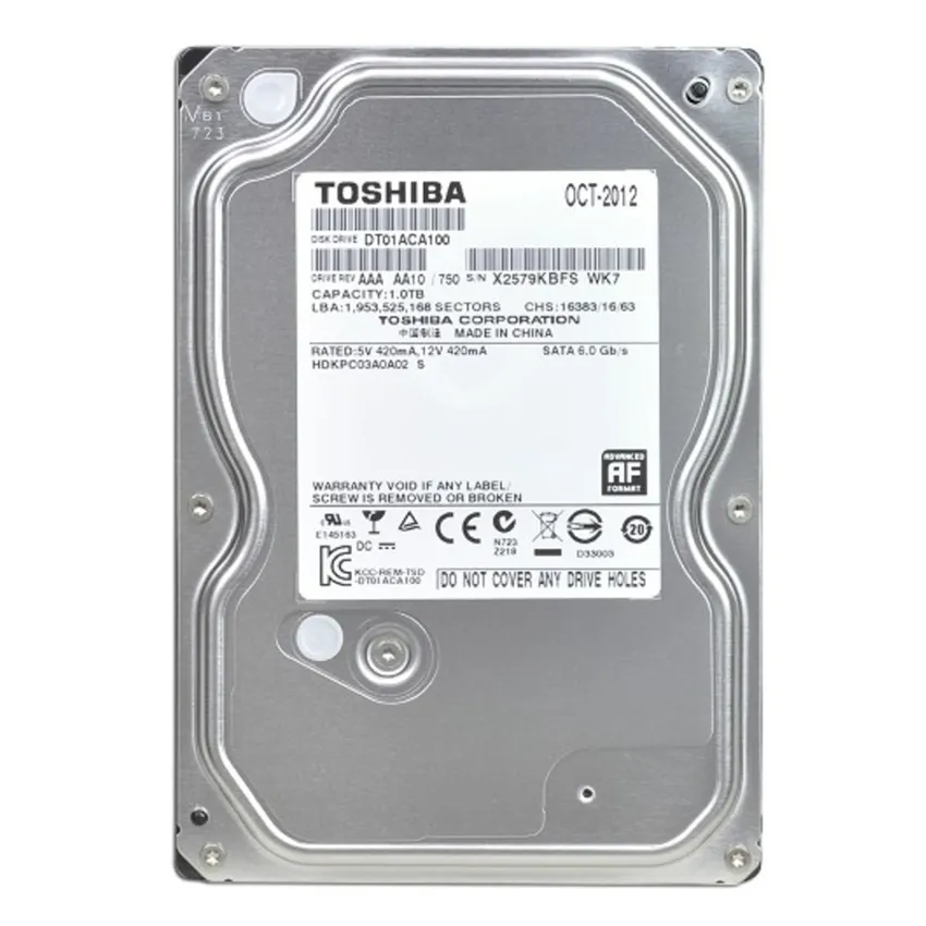 Disque Dur TOSHIBA 1To