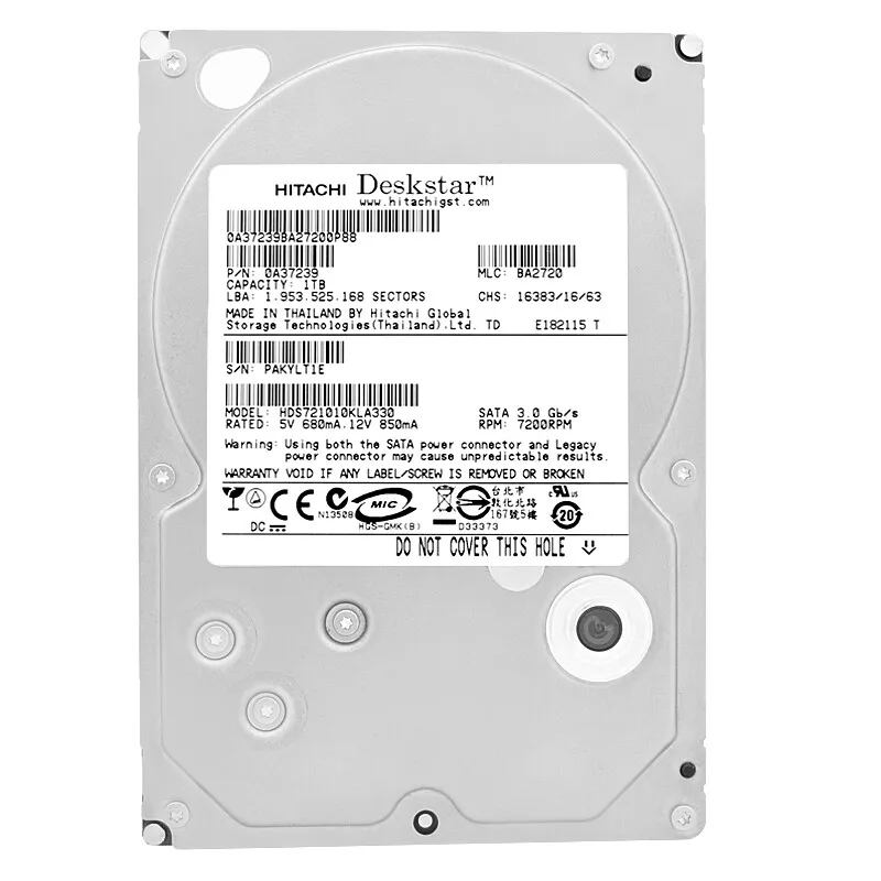 [HUA722020ALA330] Disque dur HITACHI 2To