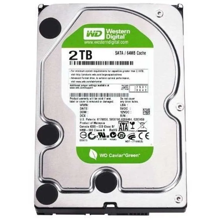 [WD20EZRX] Disque Dur Western Digital Green 2To