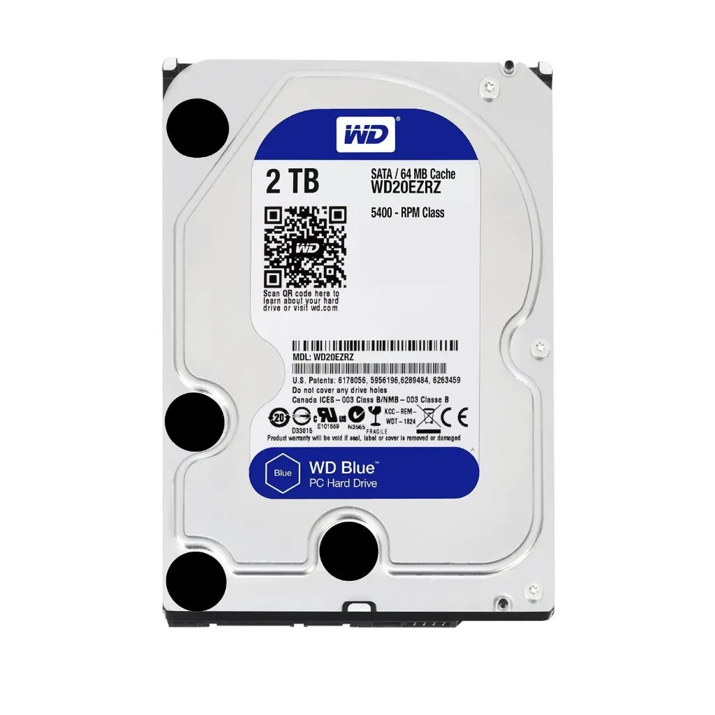 [WD20EZRZ] Disque Western Digital Blue 2To