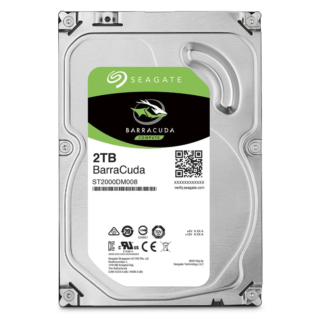 Disque Dur Barracuda 2To