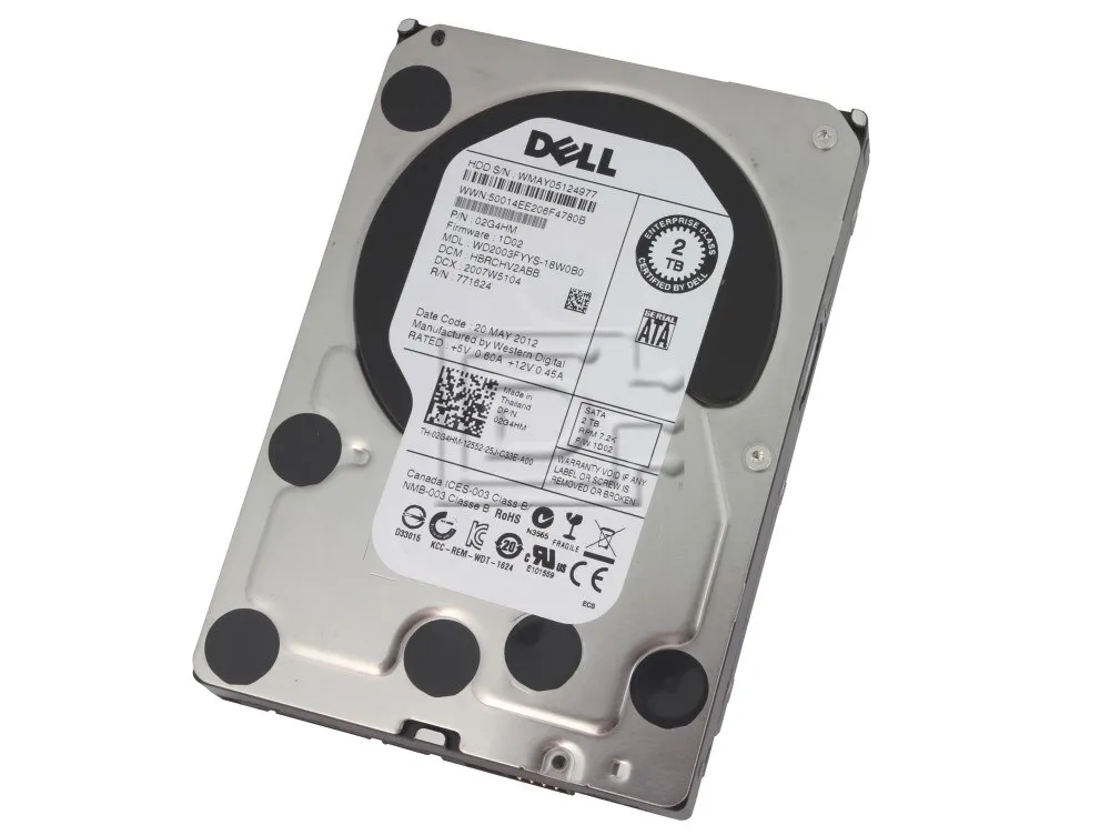 Disque Dur DELL 2To
